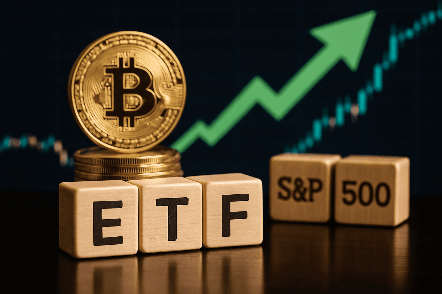 ETF BLOX SUPERA A BITCOIN Y AL S&P 500 CON RENDIMIENTO SEMANAL DEL 53% DESDE JUNIO