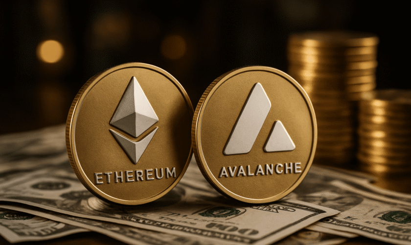 ETHEREUM Y AVALANCHE SE CONSOLIDAN COMO ALTCOINS CLAVE MIENTRAS EL CAPITAL INSTITUCIONAL REGRESA AL MERCADO