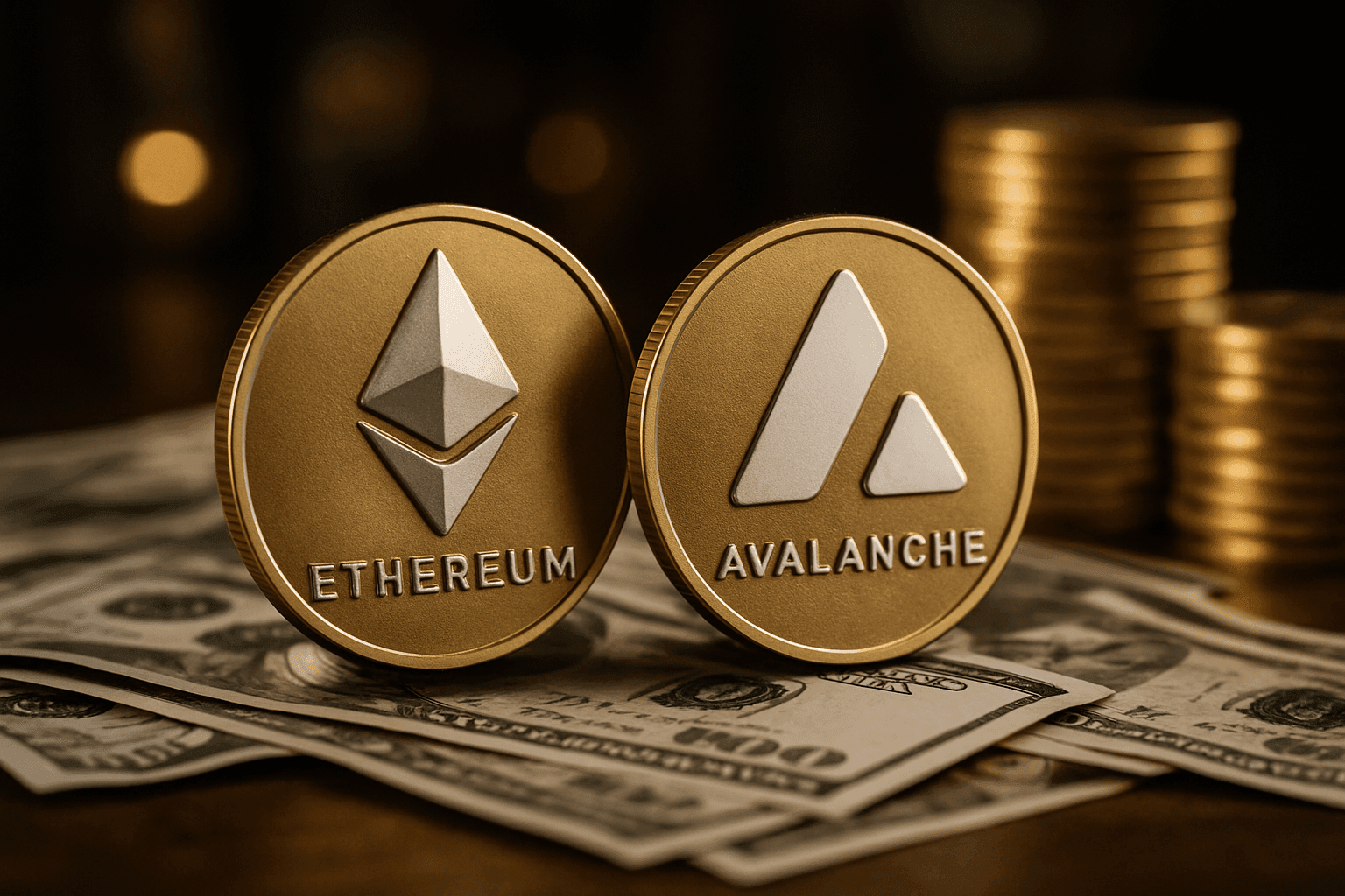 ETHEREUM Y AVALANCHE SE CONSOLIDAN COMO ALTCOINS CLAVE MIENTRAS EL CAPITAL INSTITUCIONAL REGRESA AL MERCADO