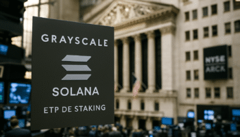 GRAYSCALE PRESENTA ETP DE STAKING DE SOLANA EN NYSE ARCA EN MEDIO DE INCERTIDUMBRE REGULATORIA