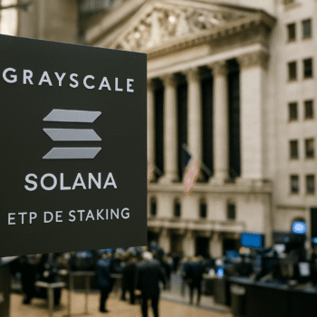 GRAYSCALE PRESENTA ETP DE STAKING DE SOLANA EN NYSE ARCA EN MEDIO DE INCERTIDUMBRE REGULATORIA