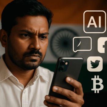 INDIA EXIGIRÁ ETIQUETADO DE CONTENIDO GENERADO POR IA EN REDES SOCIALES, POSIBLE IMPACTO EN LA COMUNICACIÓN CRIPTO