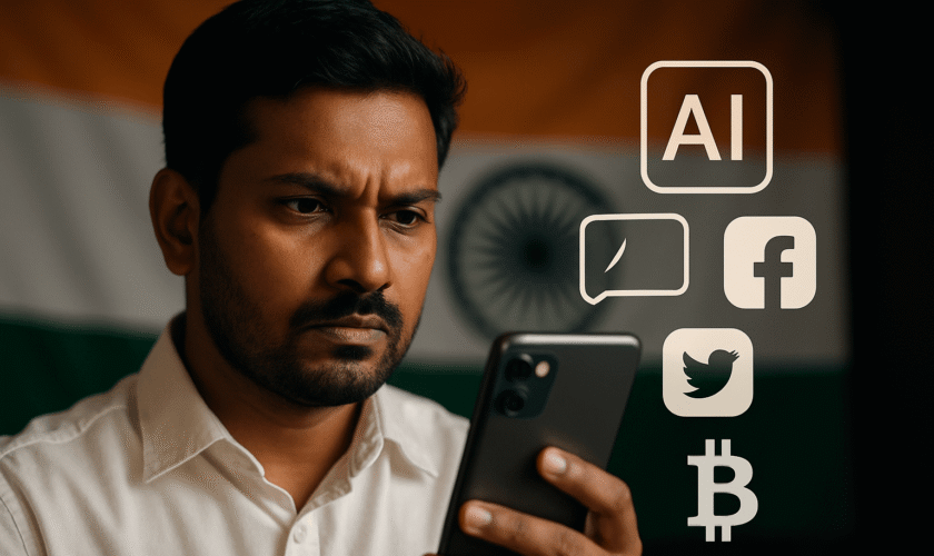 INDIA EXIGIRÁ ETIQUETADO DE CONTENIDO GENERADO POR IA EN REDES SOCIALES, POSIBLE IMPACTO EN LA COMUNICACIÓN CRIPTO