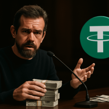 JACK DORSEY CUESTIONA A TETHER POR DONACIÓN DE SOLO 250 MIL DÓLARES AL DESARROLLO DE BITCOIN