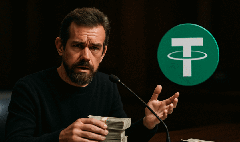 JACK DORSEY CUESTIONA A TETHER POR DONACIÓN DE SOLO 250 MIL DÓLARES AL DESARROLLO DE BITCOIN