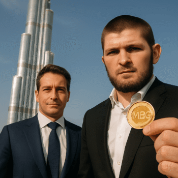 MULTIBANK Y KHABIB LANZAN ECOSISTEMA DE TOKENIZACIÓN DEPORTIVA REGULADA DESDE DUBAI CON EL TOKEN $MBG