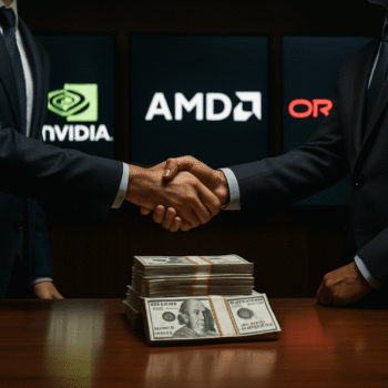 OPENAI CIERRA ACUERDOS POR MÁS DE UN BILLÓN DE DÓLARES CON NVIDIA, AMD Y ORACLE PARA EXPANDIR INFRAESTRUCTURA DE INTELIGENCIA ARTIFICIAL