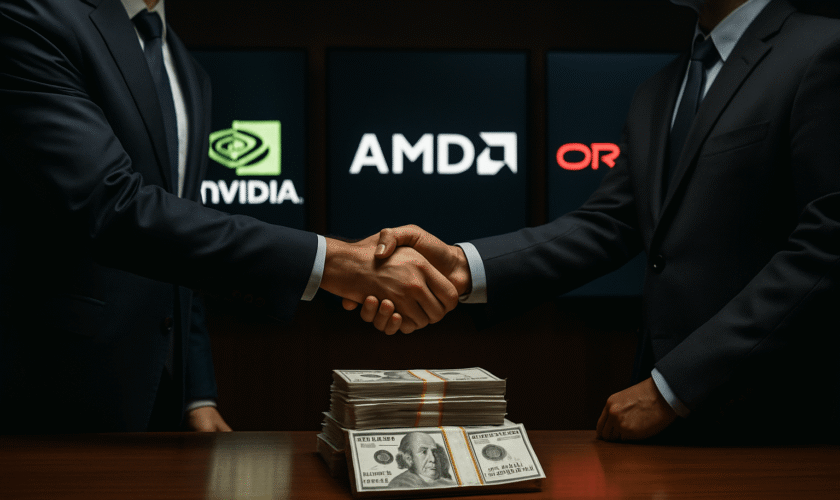 OPENAI CIERRA ACUERDOS POR MÁS DE UN BILLÓN DE DÓLARES CON NVIDIA, AMD Y ORACLE PARA EXPANDIR INFRAESTRUCTURA DE INTELIGENCIA ARTIFICIAL