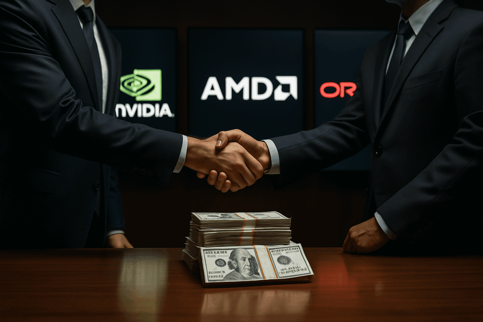 OPENAI CIERRA ACUERDOS POR MÁS DE UN BILLÓN DE DÓLARES CON NVIDIA, AMD Y ORACLE PARA EXPANDIR INFRAESTRUCTURA DE INTELIGENCIA ARTIFICIAL