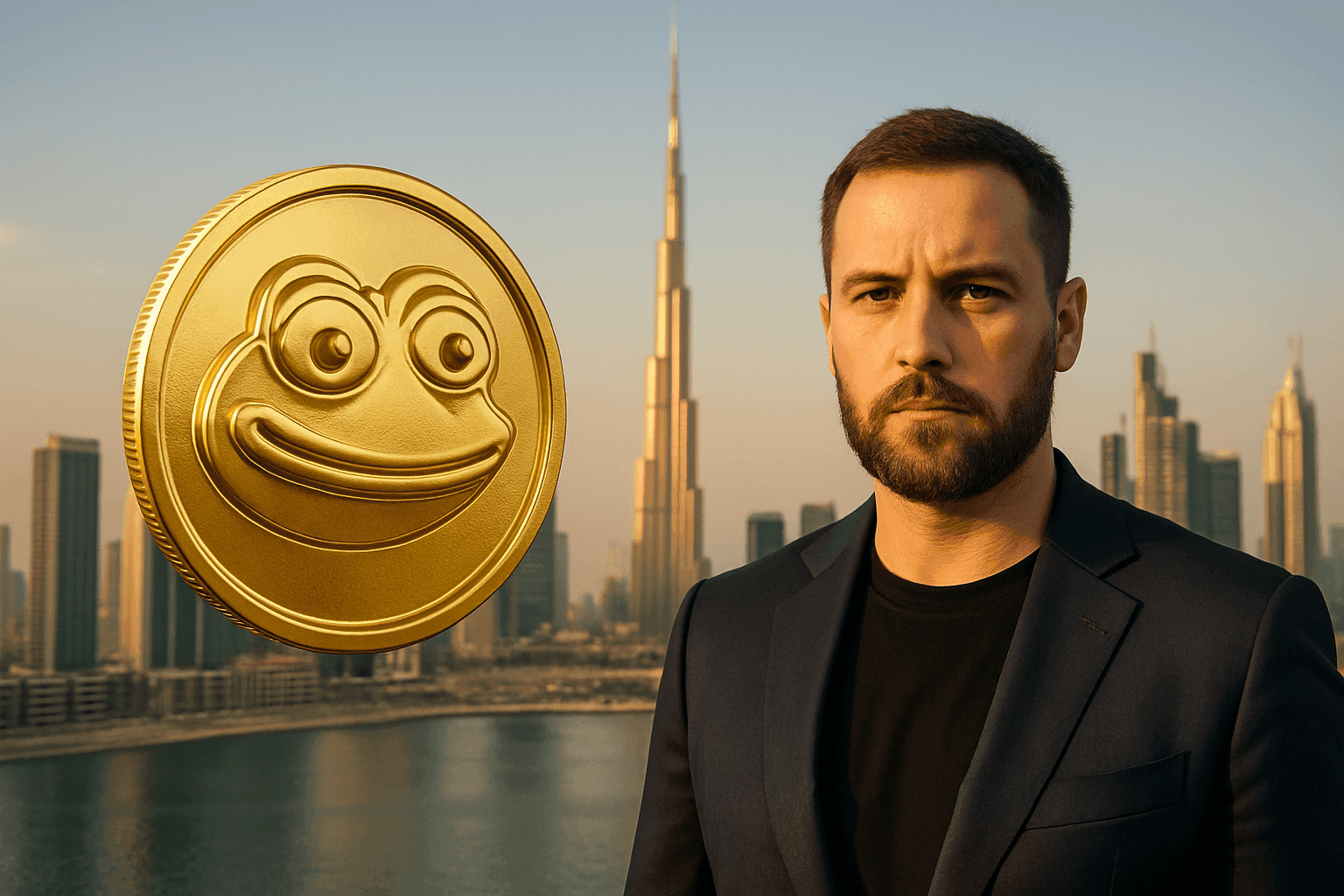 PEPETO SUPERA LOS 6,9 MILLONES DE DÓLARES EN SU PREVENTA Y LANZA DEMOS DE STAKING E INTERCAMBIO DESDE DUBÁI