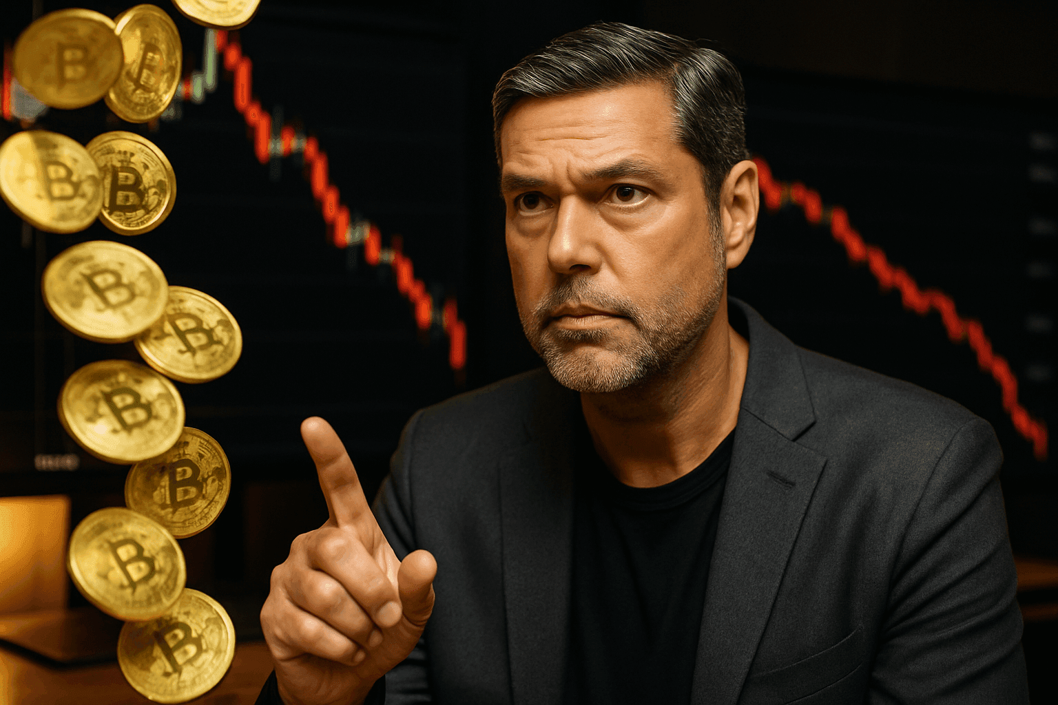 RAOUL PAL ADVIERTE SOBRE LIQUIDACIÓN MASIVA EN CRIPTOMERCADO Y ACONSEJA COMPRAR SI ES POSIBLE