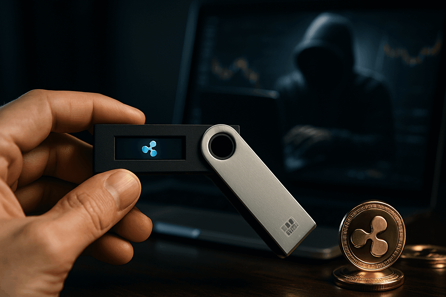 RIPPLE ADVIERTE SOBRE AUMENTO DE ESTAFAS TRAS ROBO DE $3 MILLONES EN XRP A USUARIO DE BILLETERA FRÍA