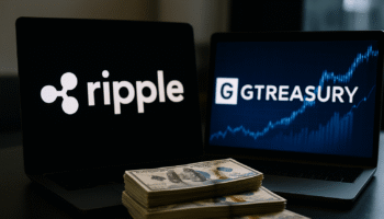 RIPPLE COMPRA GTREASURY Y LANZA FONDO DE USD 1.000 MILLONES PARA IMPULSAR ADOPCIÓN DE XRP COMO INFRAESTRUCTURA DE LIQUIDEZ INSTITUCIONAL