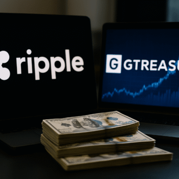 RIPPLE COMPRA GTREASURY Y LANZA FONDO DE USD 1.000 MILLONES PARA IMPULSAR ADOPCIÓN DE XRP COMO INFRAESTRUCTURA DE LIQUIDEZ INSTITUCIONAL