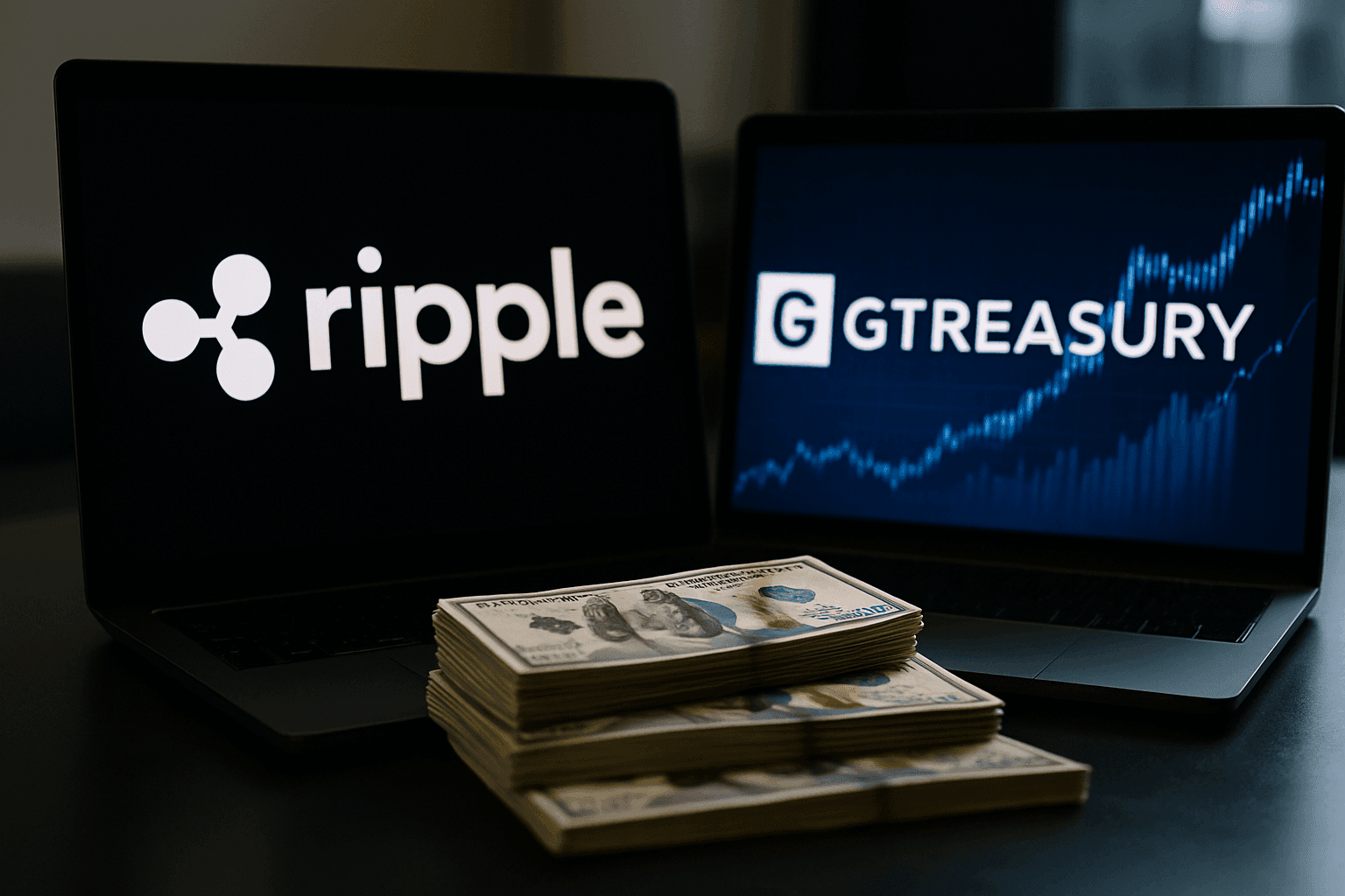 RIPPLE COMPRA GTREASURY Y LANZA FONDO DE USD 1.000 MILLONES PARA IMPULSAR ADOPCIÓN DE XRP COMO INFRAESTRUCTURA DE LIQUIDEZ INSTITUCIONAL