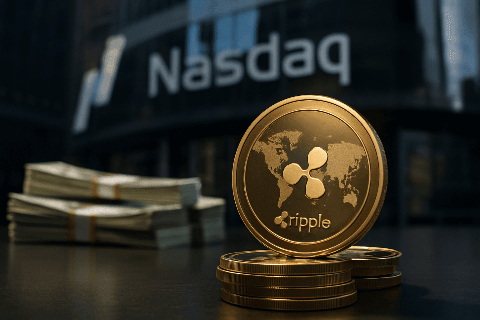 RIPPLE RESPALDA TESORO DE $1.000 MILLONES EN XRP CON PLAN DE SALIDA A BOLSA DE EVERNORTH EN NASDAQ
