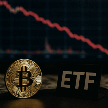 SALIDAS DE ETFS DE BITCOIN SUPERAN LOS $1.200 MILLONES EN MEDIO DEL MAYOR CRASH CRIPTO DESDE 2020