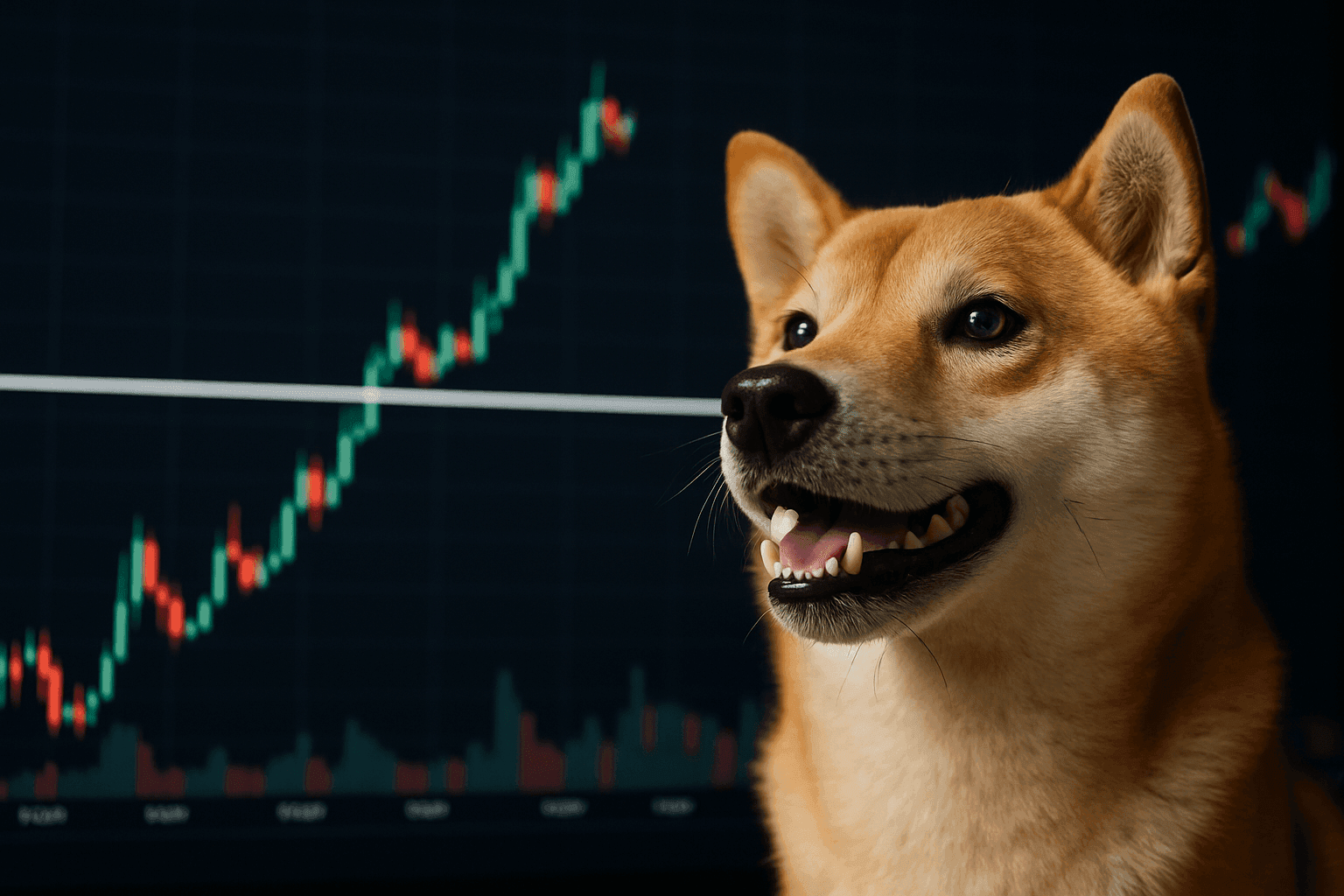 SHIBA INU ROMPE RESISTENCIA DE $0.00001011 Y SE MANTIENE VOLÁTIL CERCA DE MÁXIMOS SEMANALES