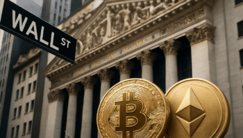WALL STREET IMPULSA REPUNTE DE BITCOIN Y ETHEREUM MIENTRAS CRECE ADOPCIÓN INSTITUCIONAL