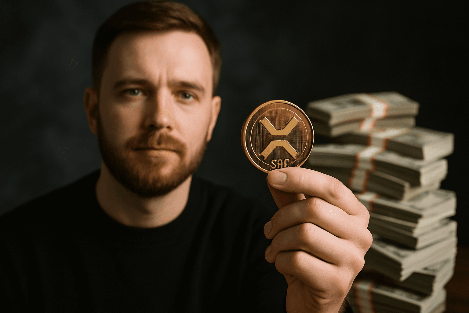 XRP OG ASEGURA HABER ACUMULADO 1,295 XRP EN OCHO AÑOS Y PROYECTA UN VALOR FUTURO DE 1,2 MILLONES DE DÓLARES