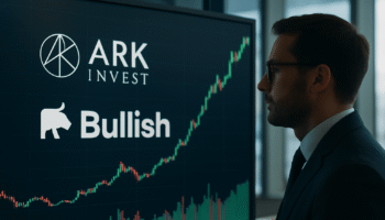 ARK INVEST AUMENTA SU APUESTA POR BULLISH CON NUEVA COMPRA DE ACCIONES POR MÁS DE 5 MILLONES DE DÓLARES
