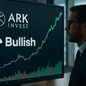 ARK INVEST AUMENTA SU APUESTA POR BULLISH CON NUEVA COMPRA DE ACCIONES POR MÁS DE 5 MILLONES DE DÓLARES