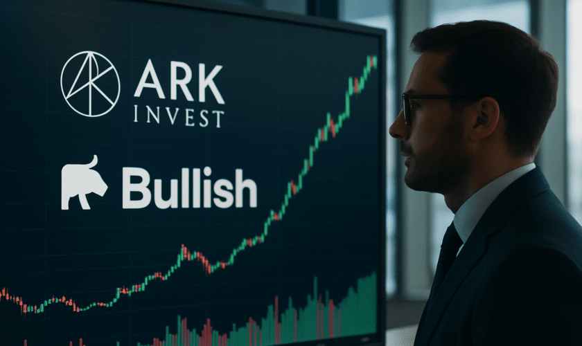 ARK INVEST AUMENTA SU APUESTA POR BULLISH CON NUEVA COMPRA DE ACCIONES POR MÁS DE 5 MILLONES DE DÓLARES