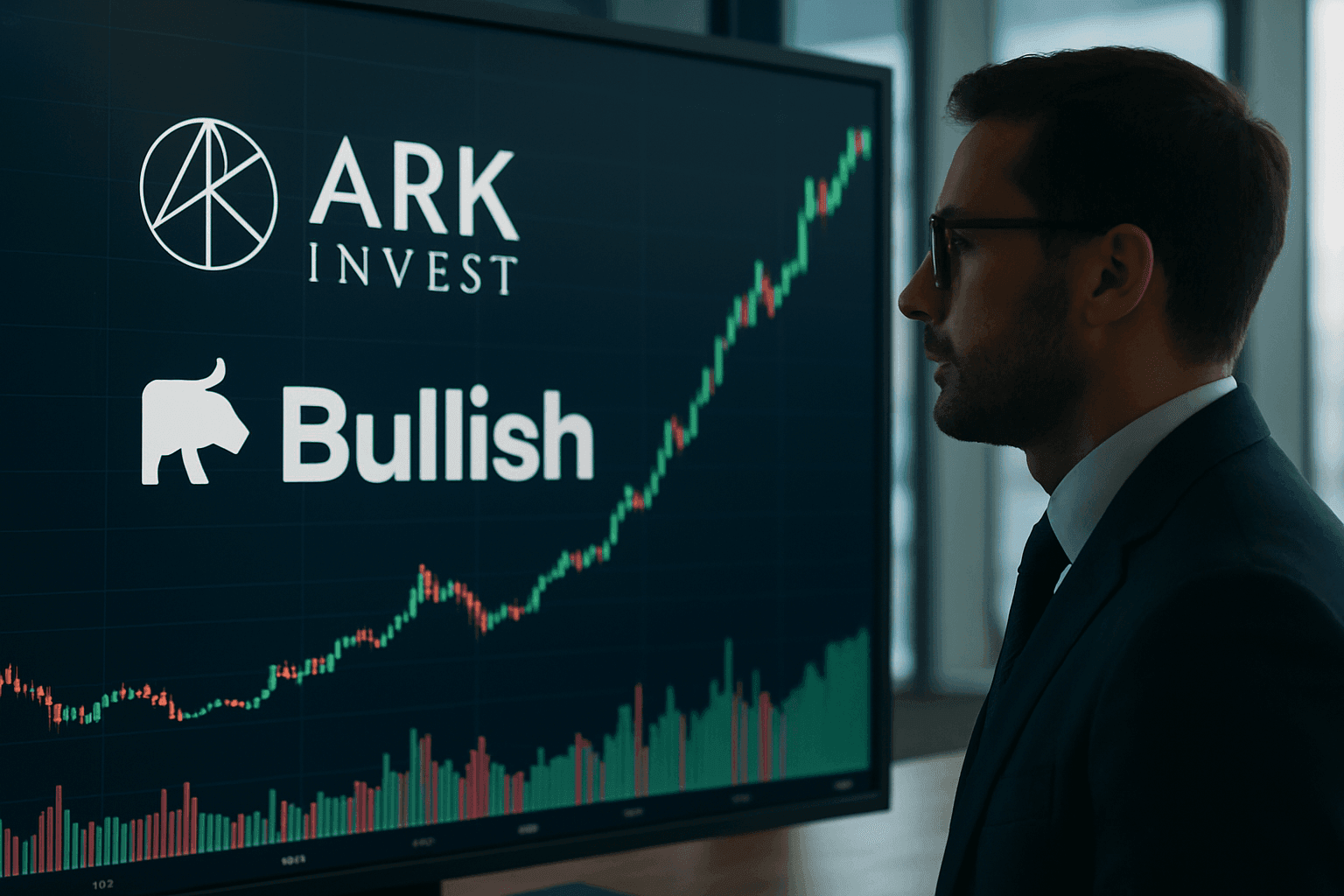 ARK INVEST AUMENTA SU APUESTA POR BULLISH CON NUEVA COMPRA DE ACCIONES POR MÁS DE 5 MILLONES DE DÓLARES