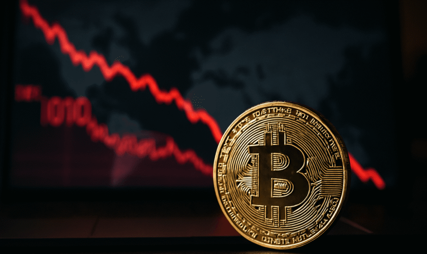 BITCOIN CAE A 107,000 DÓLARES POR VENTAS MASIVAS Y TENSIÓN GEOPOLÍTICA EN MEDIO DE SU PRIMER OCTUBRE EN ROJO DESDE 2018