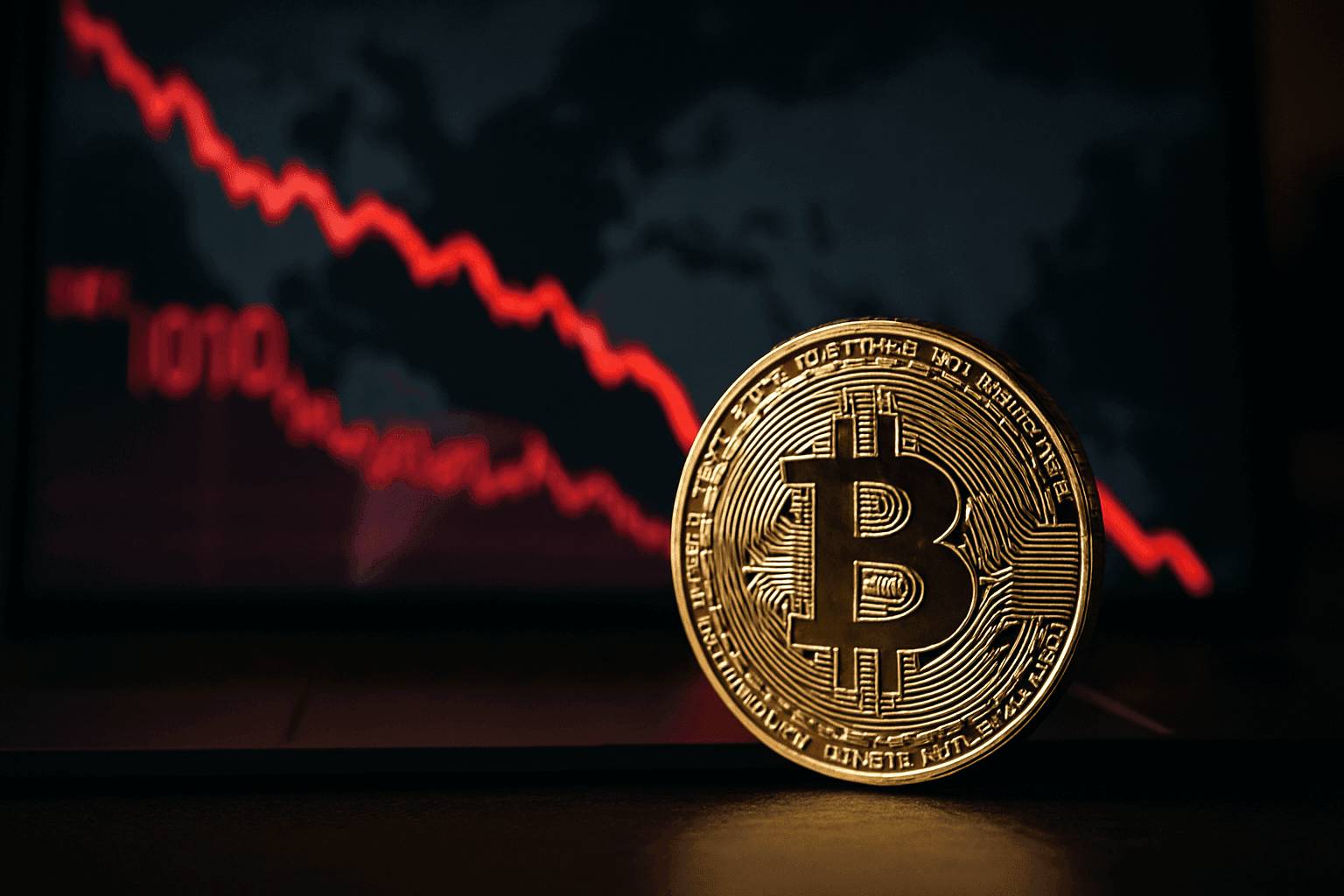 BITCOIN CAE A 107,000 DÓLARES POR VENTAS MASIVAS Y TENSIÓN GEOPOLÍTICA EN MEDIO DE SU PRIMER OCTUBRE EN ROJO DESDE 2018