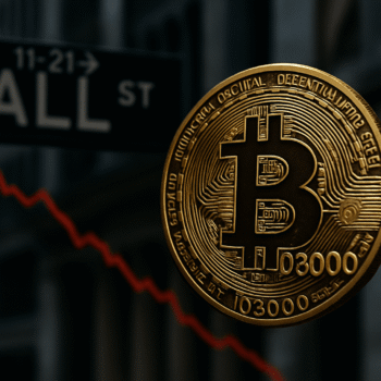 BITCOIN SE DESACOPLA DE WALL STREET Y CAE A USD 103,000 EN MEDIO DE MIEDO EXTREMO Y DOMINANCIA SUPERIOR AL 60%