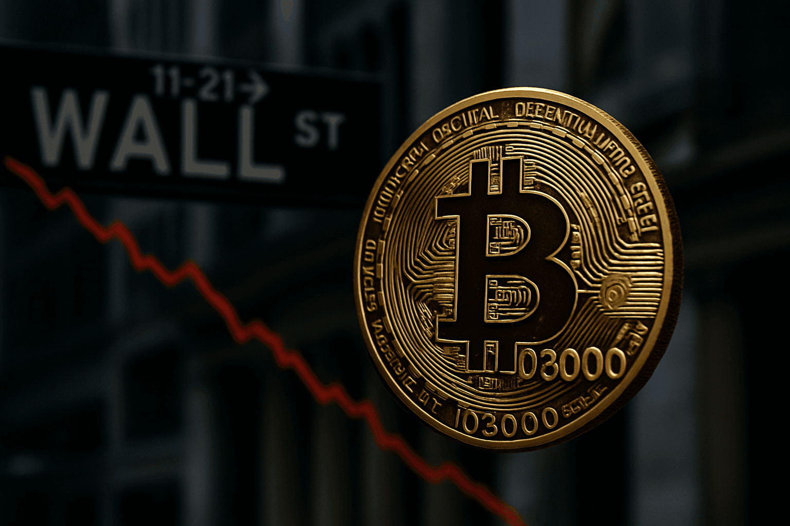 BITCOIN SE DESACOPLA DE WALL STREET Y CAE A USD 103,000 EN MEDIO DE MIEDO EXTREMO Y DOMINANCIA SUPERIOR AL 60%