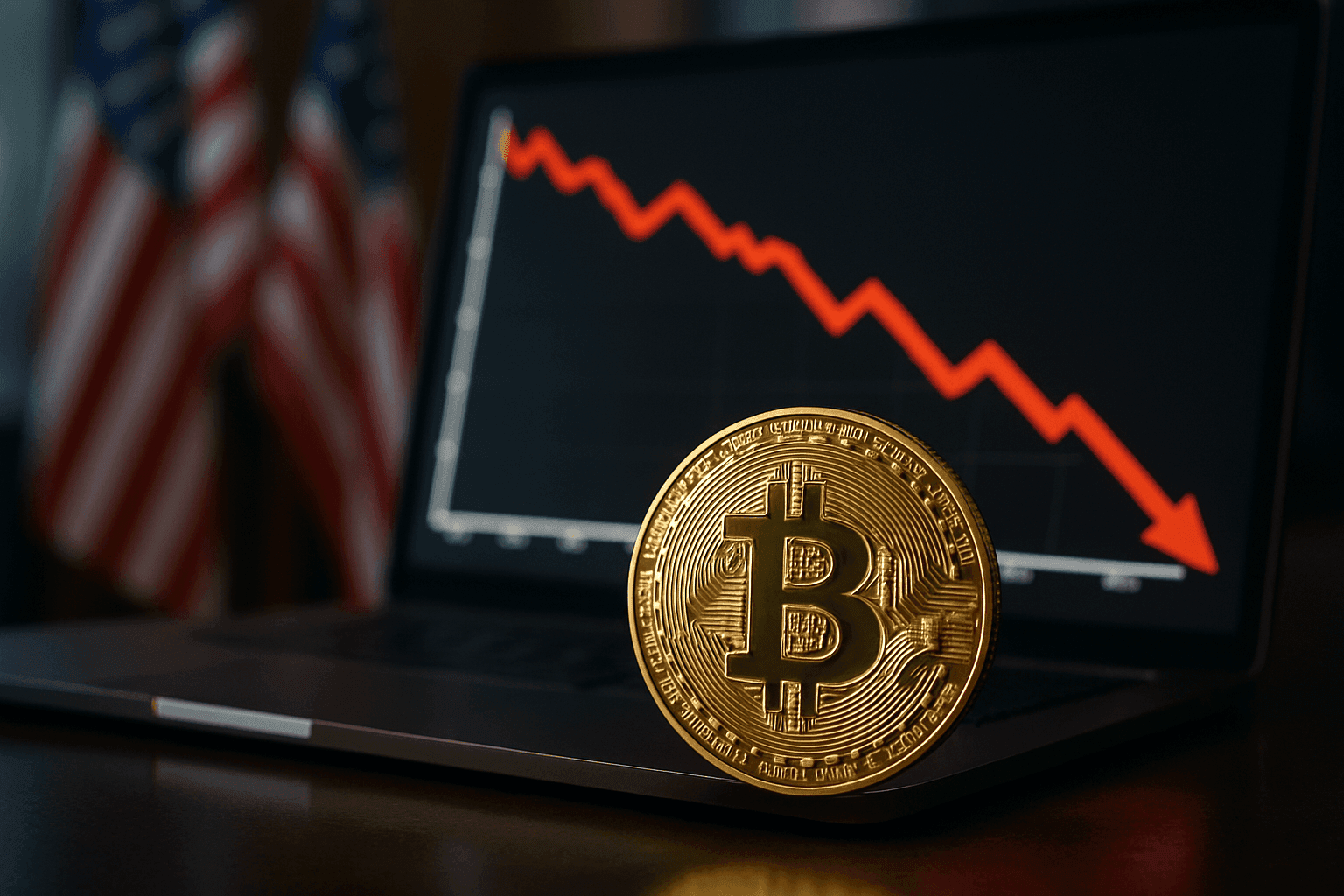 BITCOIN SE DESPLOMA TRAS DATOS DE EMPLEO EN EE.UU. Y CAMBIO DE EXPECTATIVAS SOBRE TASAS DE LA FED