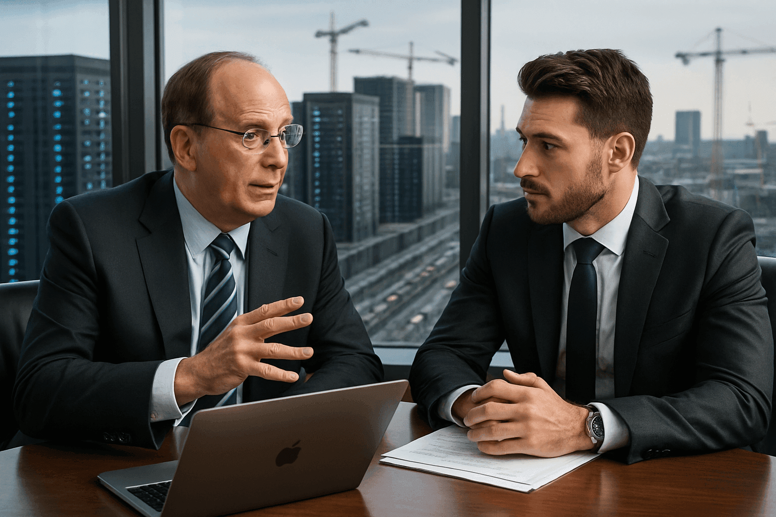 BLACKROCK NEGOCIA INVERSIÓN DE €23 MIL MILLONES EN INFRAESTRUCTURA DIGITAL DE ACS IMPULSADA POR DEMANDA DE IA