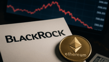 BLACKROCK REGISTRA ETF DE ETHEREUM CON STAKING MIENTRAS EL PRECIO CAE BAJO LOS 3 MIL DÓLARES