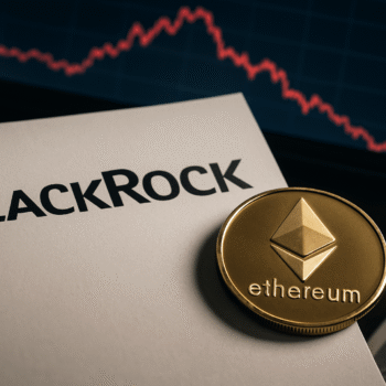 BLACKROCK REGISTRA ETF DE ETHEREUM CON STAKING MIENTRAS EL PRECIO CAE BAJO LOS 3 MIL DÓLARES