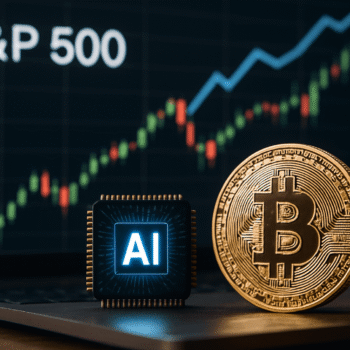 BOOM DE INVERSIONES EN INTELIGENCIA ARTIFICIAL PODRÍA IMPULSAR AL S&P 500 A 8,000 EN 2026 Y CAMBIAR EL ESCENARIO PARA BITCOIN