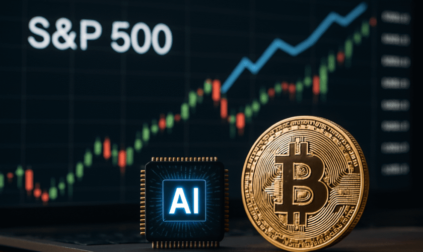 BOOM DE INVERSIONES EN INTELIGENCIA ARTIFICIAL PODRÍA IMPULSAR AL S&P 500 A 8,000 EN 2026 Y CAMBIAR EL ESCENARIO PARA BITCOIN