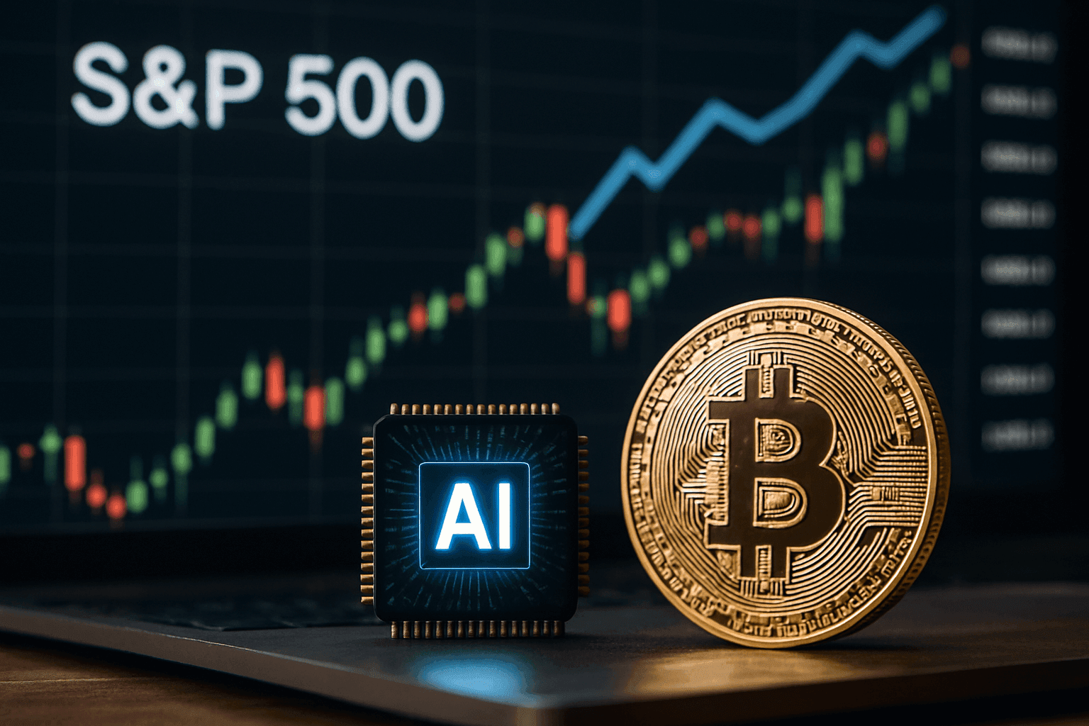 BOOM DE INVERSIONES EN INTELIGENCIA ARTIFICIAL PODRÍA IMPULSAR AL S&P 500 A 8,000 EN 2026 Y CAMBIAR EL ESCENARIO PARA BITCOIN