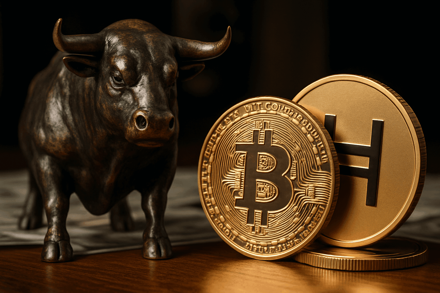 BULLZILLA, BITCOIN Y HEDERA LIDERAN LAS INVERSIONES CRIPTO EN NOVIEMBRE SEGÚN NUEVO INFORME