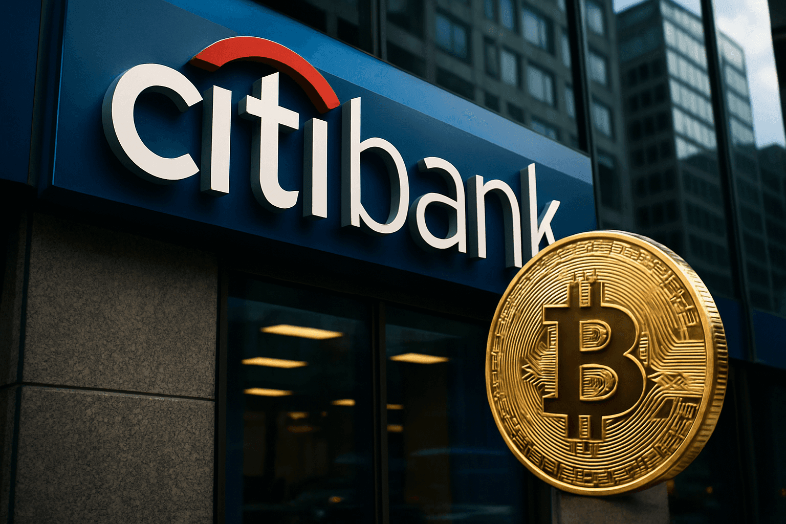 CITIBANK NO EMITIÓ ADVERTENCIAS RECIENTES SOBRE CAÍDAS DE BITCOIN SEGÚN INFORMACIÓN DISPONIBLE