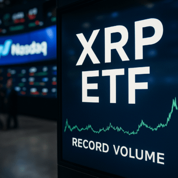 ETF DE XRP DEBUTA EN NASDAQ CON VOLUMEN RÉCORD PERO ANALISTAS CUESTIONAN ALCANCE REALISTA DE PROYECCIONES DE PRECIO