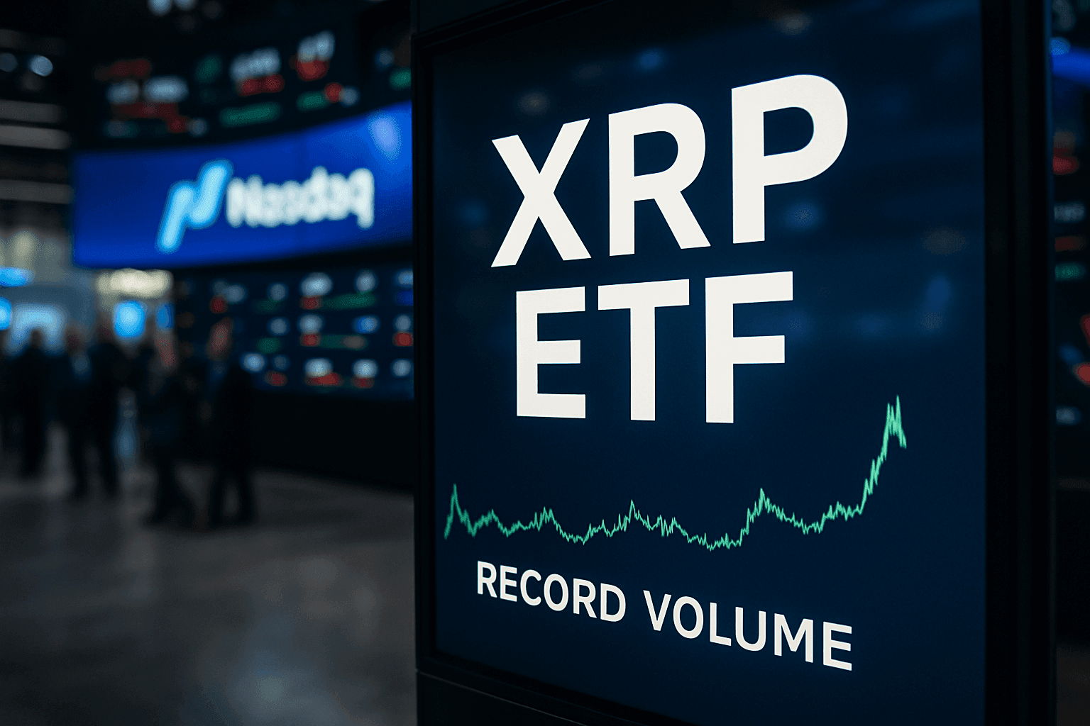 ETF DE XRP DEBUTA EN NASDAQ CON VOLUMEN RÉCORD PERO ANALISTAS CUESTIONAN ALCANCE REALISTA DE PROYECCIONES DE PRECIO