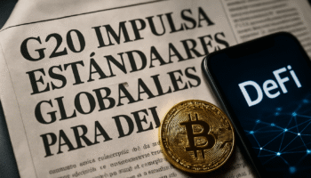 G20 IMPULSA ESTÁNDARES GLOBALES PARA STABLECOINS Y DEFI MIENTRAS SE CUESTIONA EL FUTURO DE EMPRESAS CUSTODIA CRIPTO