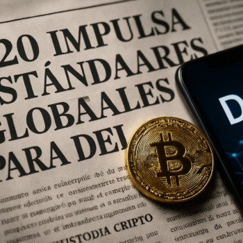 G20 IMPULSA ESTÁNDARES GLOBALES PARA STABLECOINS Y DEFI MIENTRAS SE CUESTIONA EL FUTURO DE EMPRESAS CUSTODIA CRIPTO
