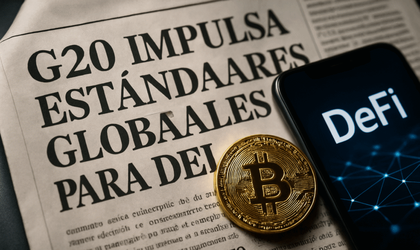 G20 IMPULSA ESTÁNDARES GLOBALES PARA STABLECOINS Y DEFI MIENTRAS SE CUESTIONA EL FUTURO DE EMPRESAS CUSTODIA CRIPTO