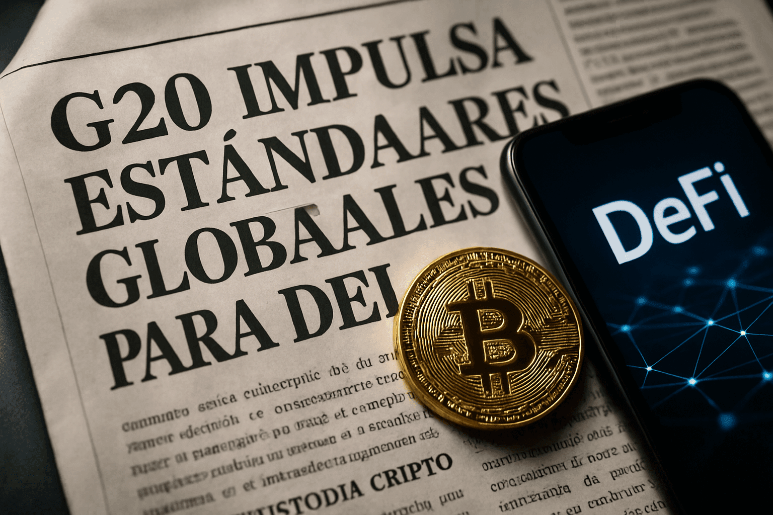 G20 IMPULSA ESTÁNDARES GLOBALES PARA STABLECOINS Y DEFI MIENTRAS SE CUESTIONA EL FUTURO DE EMPRESAS CUSTODIA CRIPTO