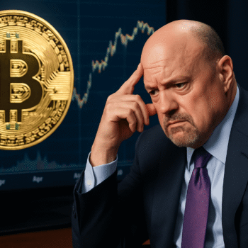 JIM CRAMER CUESTIONA SOSTÉN DE BITCOIN SOBRE LOS 90 MIL DÓLARES EN MEDIO DE SALIDAS MASIVAS DE ETFS