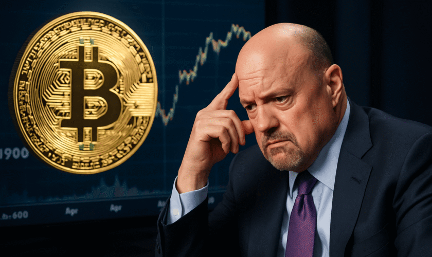 JIM CRAMER CUESTIONA SOSTÉN DE BITCOIN SOBRE LOS 90 MIL DÓLARES EN MEDIO DE SALIDAS MASIVAS DE ETFS
