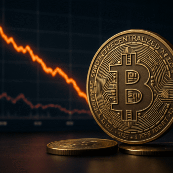 LA ADVERTENCIA DE GOOLSBEE SOBRE INFLACIÓN DESATA CAÍDA MASIVA EN BITCOIN Y ALTCOINS